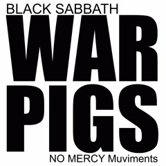 BLACK SABBATH War Pigs NO MERCY Instrumental Slow Dark Muviment