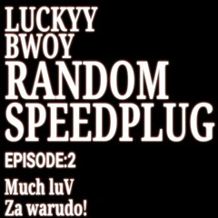 Random Speedplug Vol.2 🎲💞