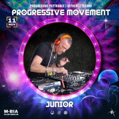 Junior @ Progressive Movement ( Mbia Berlin 11.11.23 ) FREE DOWNLOAD