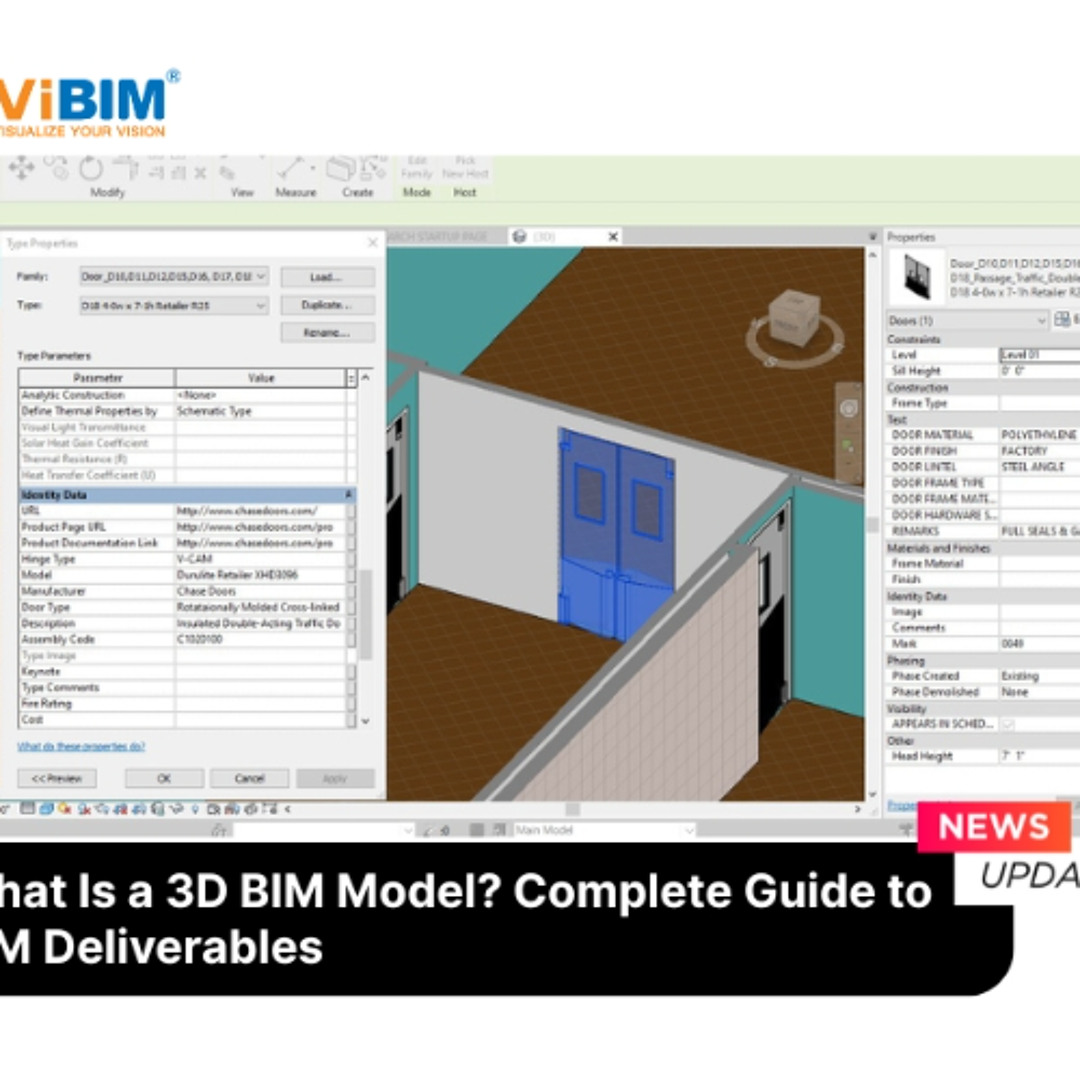 Stream 3D BIM Explained: The Foundation of a BIM Journey by ViBIM ...