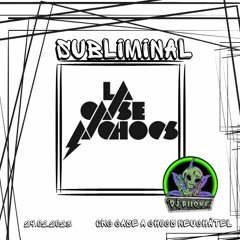 DJ PIIONE LIVE @CASE A CHOCS subLiminal 24.02.2023