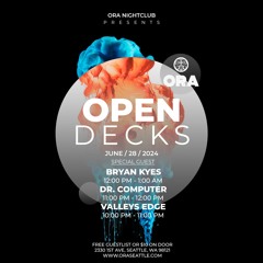 Emergency Medical Trance 044 Hard Classics Remixes @ ORA Seattle 6.28.24 First Close Ever