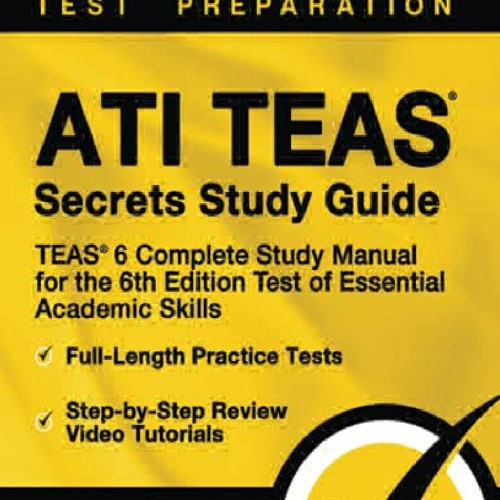 Stream episode [PDF] READ Free ATI TEAS Secrets Study Guide: TEAS 6  Complete Study Ma by Dylanbellas podcast | Listen online for free on  SoundCloud