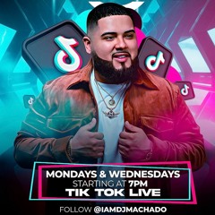 Machado Mixshow 5 - (TBT Mix Tik Tok Live)