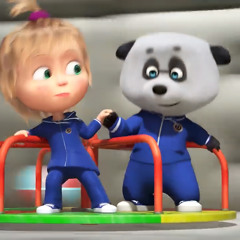 Remix. Masha and the Bear Little star.
