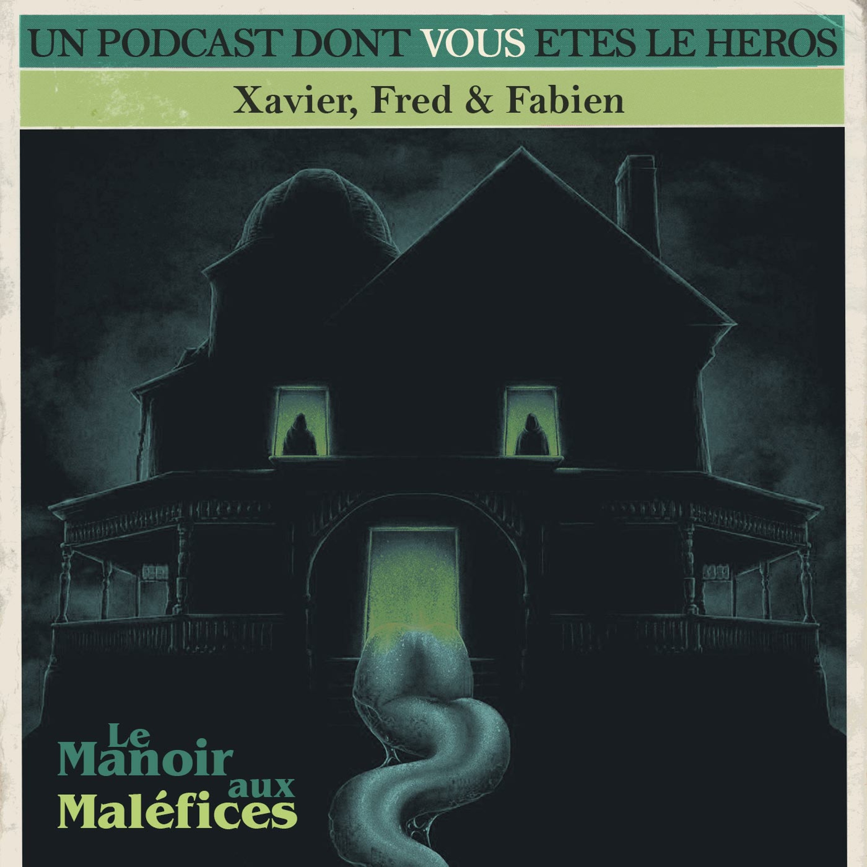 Le Podcast Dont Vous Etes Le Héros