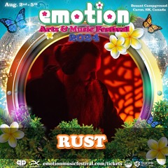 Dubstep, Garage, D&B - Rust - Emotion Music & Arts Festival 2024 Mix