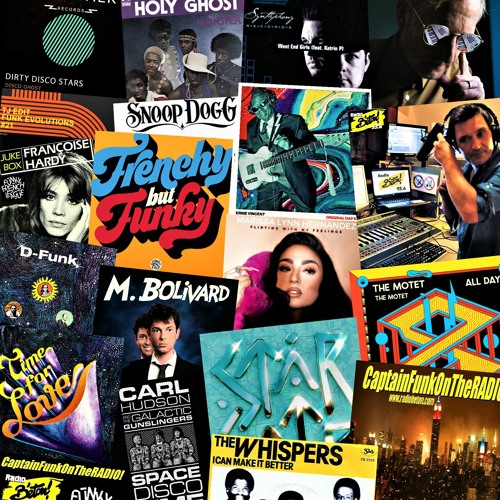 CaptainFunkOnTheRadio Radio Béton 93.6 Nu Funk R&B Soul Nu Disco (04.03.2023)