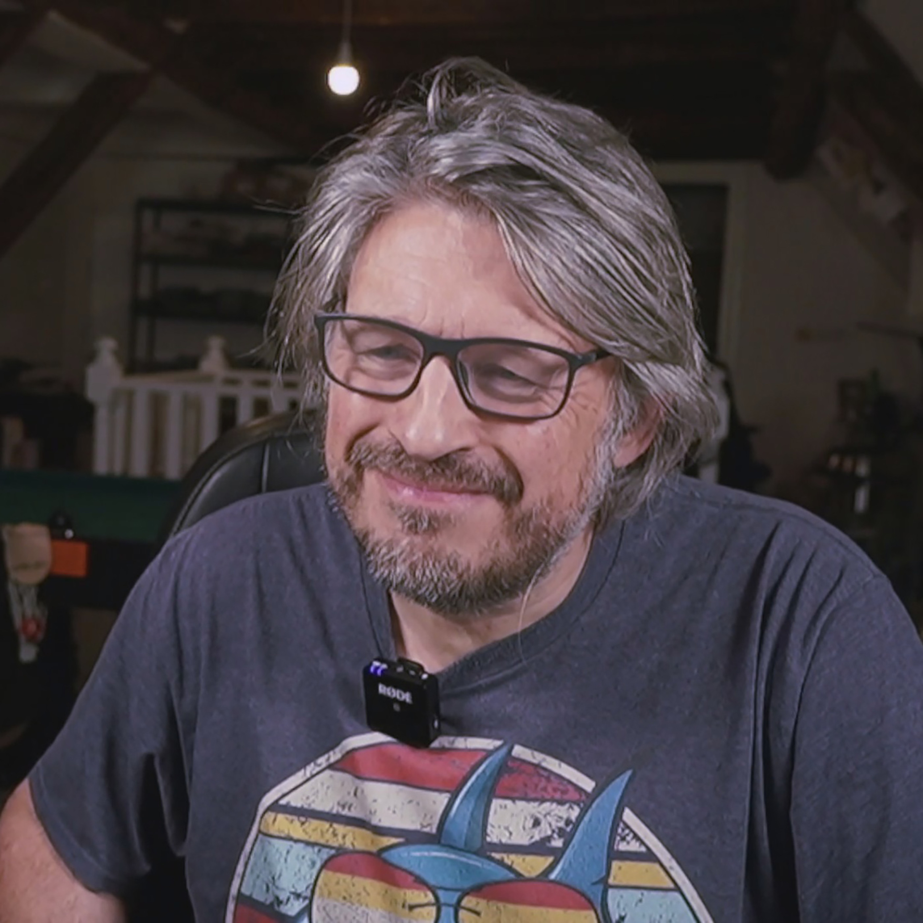 Richard Herring Me1 vs Me2 Snooker