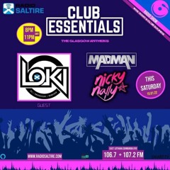 Loki Live Radio Saltire