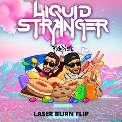 Liquid Stranger & Hydraulix - Laser Burn (Rich DietZ Flippin' Treat) [FREE DOWNLOAD]
