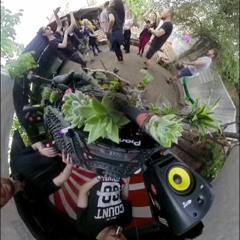 Courtyard Birthday Party Live Recording(cut) - Euforik b2b Timis