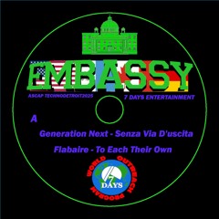 Generation Next - Senza Via D'uscita (sample)