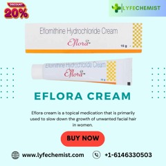Buy Eflora Cream Online  In USA
