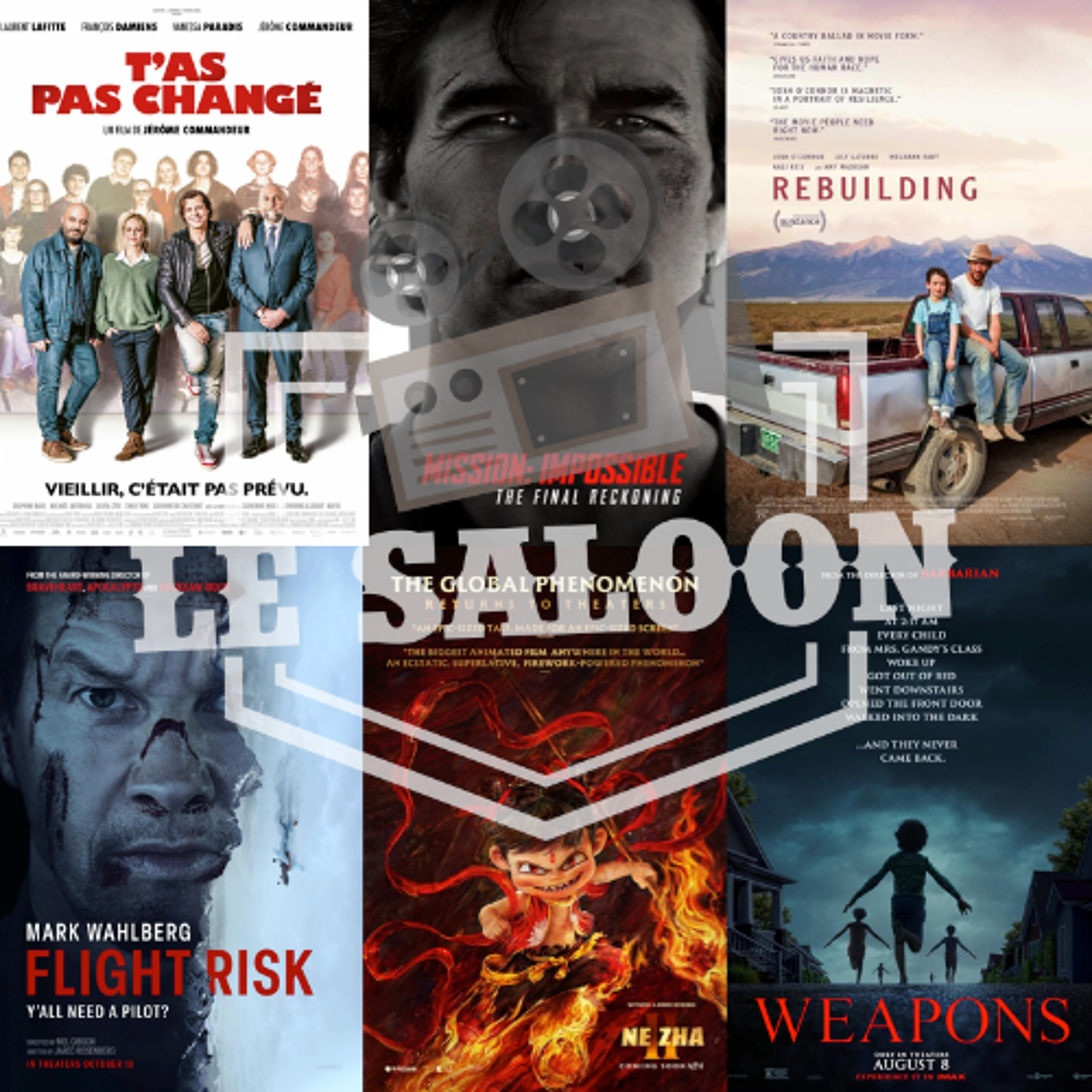 TOP/FLOP CINÉMA 2025 - Le Saloon de janvier 2026 episode artwork