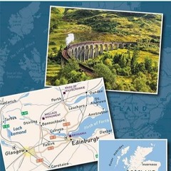 Read Rick Steves Scotland Planning Map: Including Edinburgh & Glasgow City
