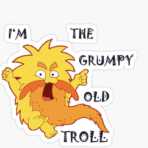 Grumpy Old Troll