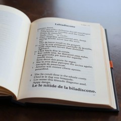 parole in via d'estinzione