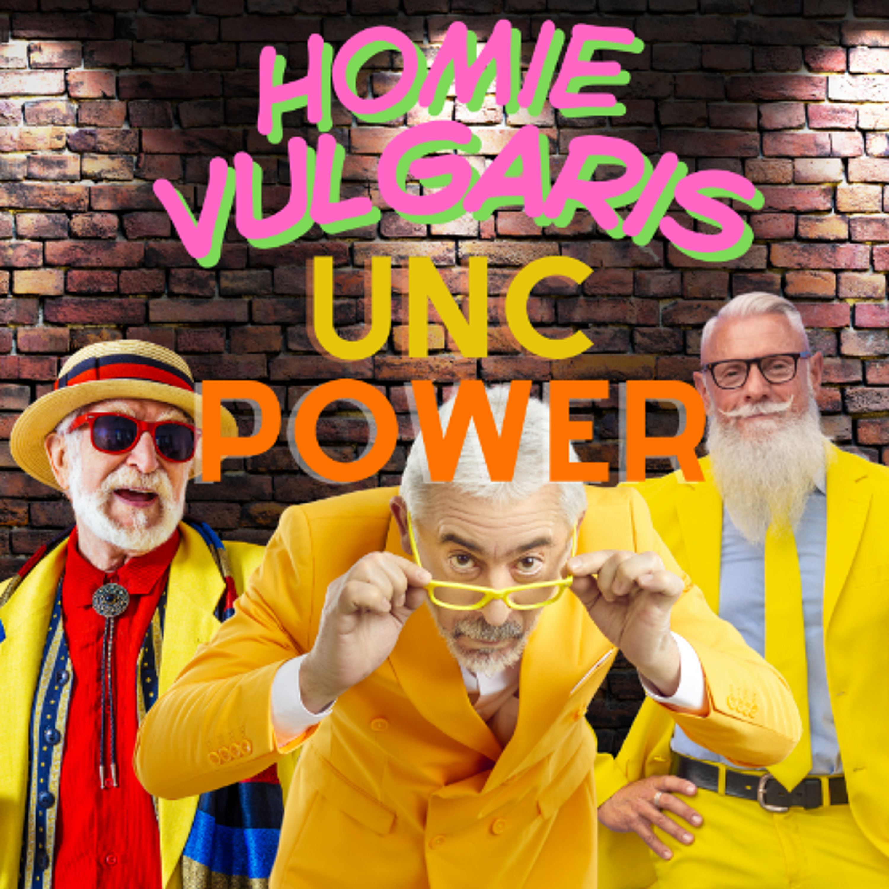 HomieVulgaris 15: Homo-Avunculus episode artwork