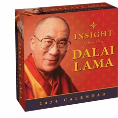 PDF✔ READ❤ Insight from the Dalai Lama 2024 Day-to-Day Calendar