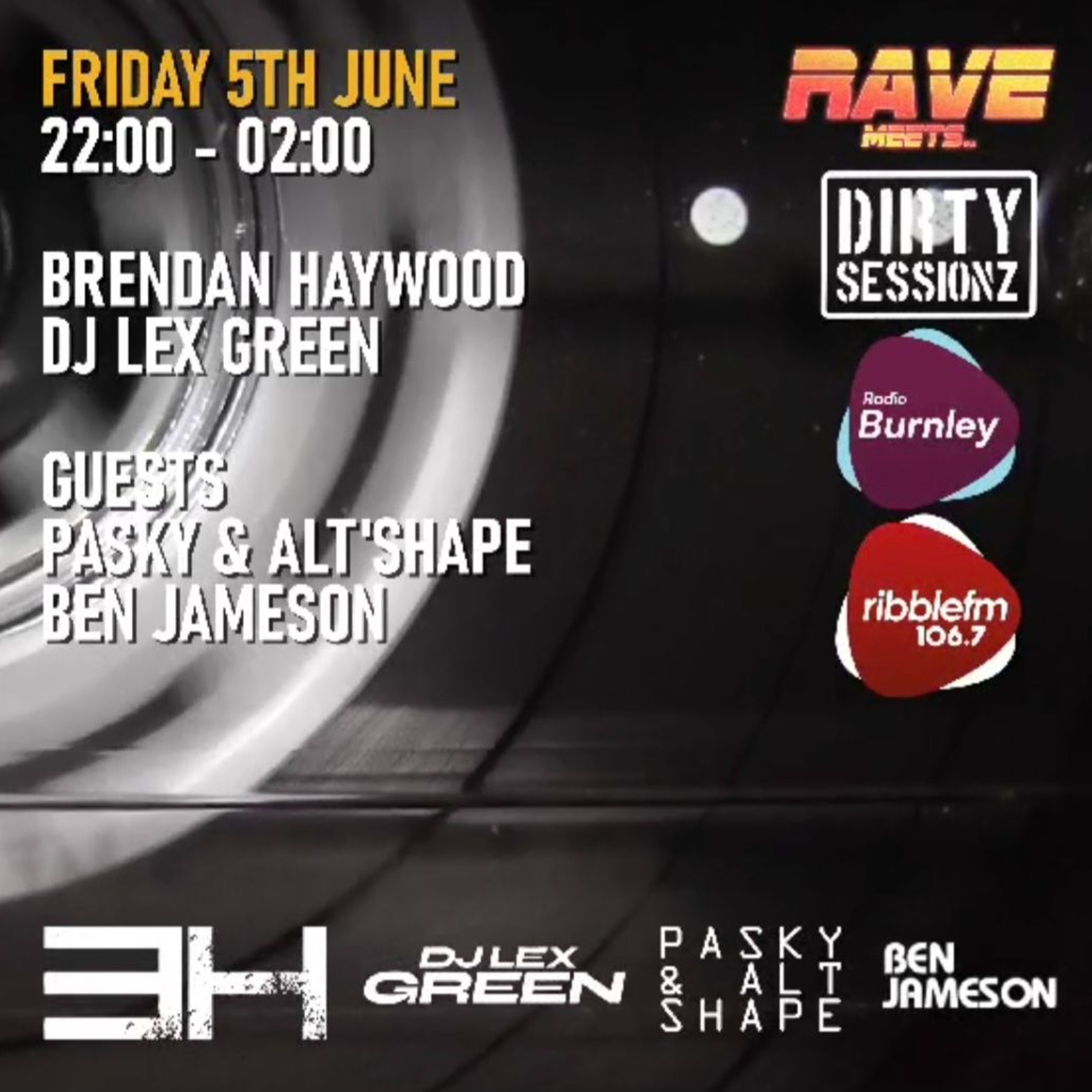 05.06.26 // Dirty Sessionz RadioShow 106.7 Ribble FM & Radio Burnley (DAB) episode artwork
