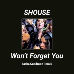 Shouse - Won't Forget You (Sasha Goodman Remix)_Radio Edit