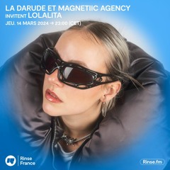 La Darude et Magnetiic Agency invitent Lolalita - 14 Mars 2024