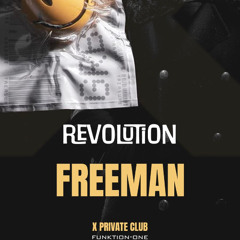 Freeman @ Revolution "Acid" 22 marzo 2025 / X Private Club