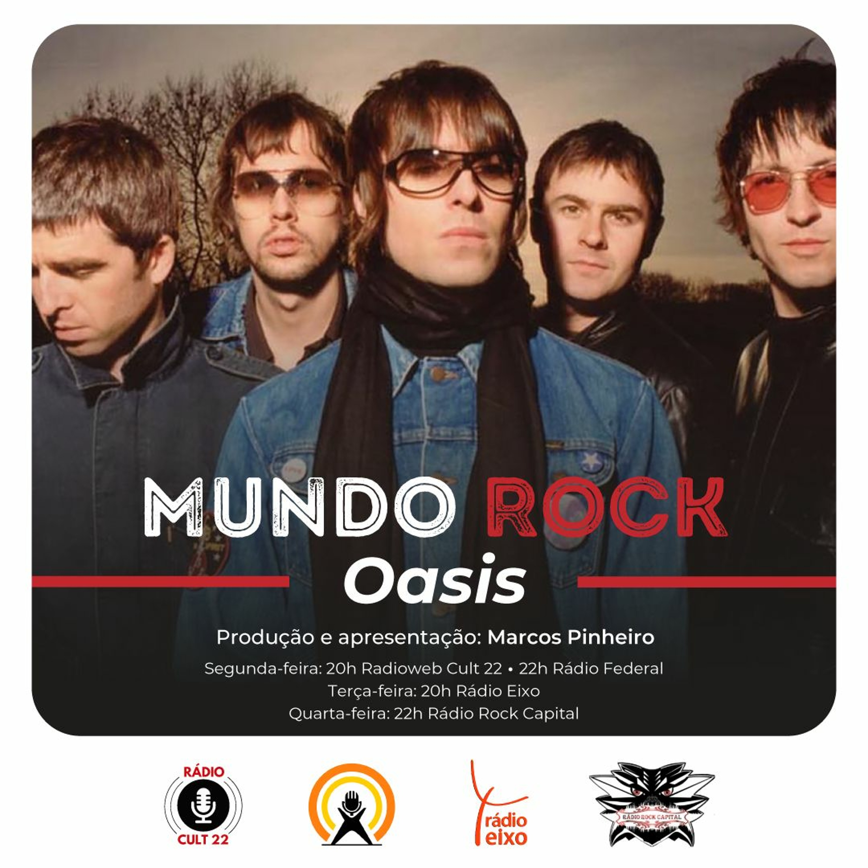 MUNDO ROCK - ESPECIAL OASIS (6 A 12.6.2022) episode artwork