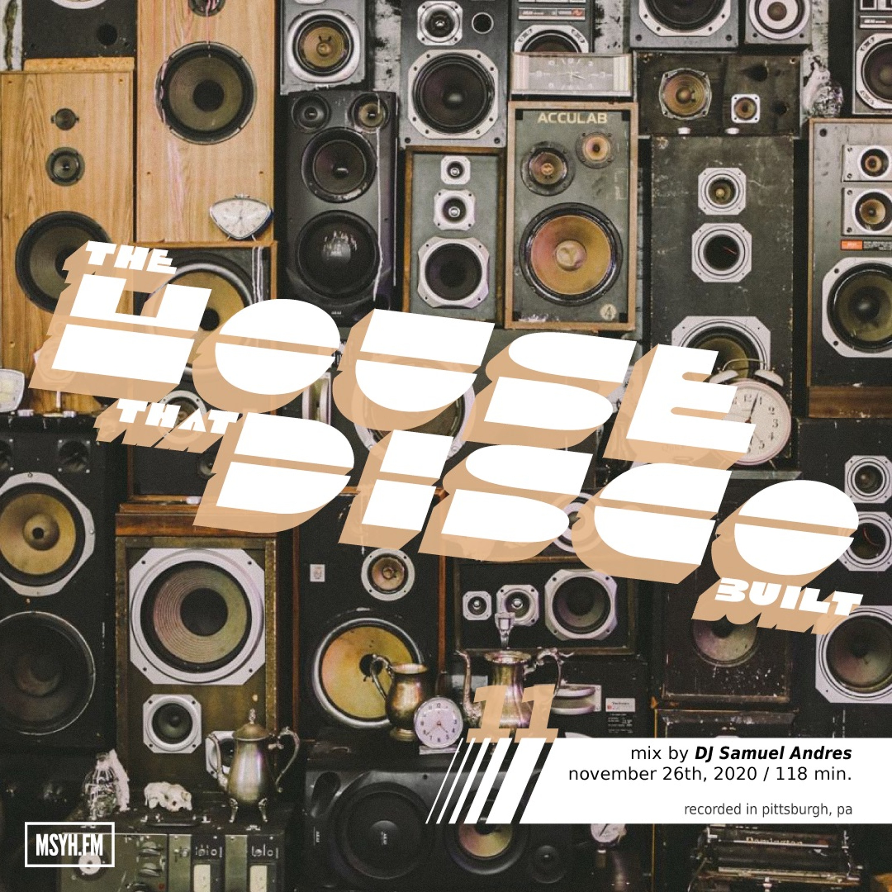 The House That Disco Built | Episode 11 with DJ Samuel Andres episode artwork