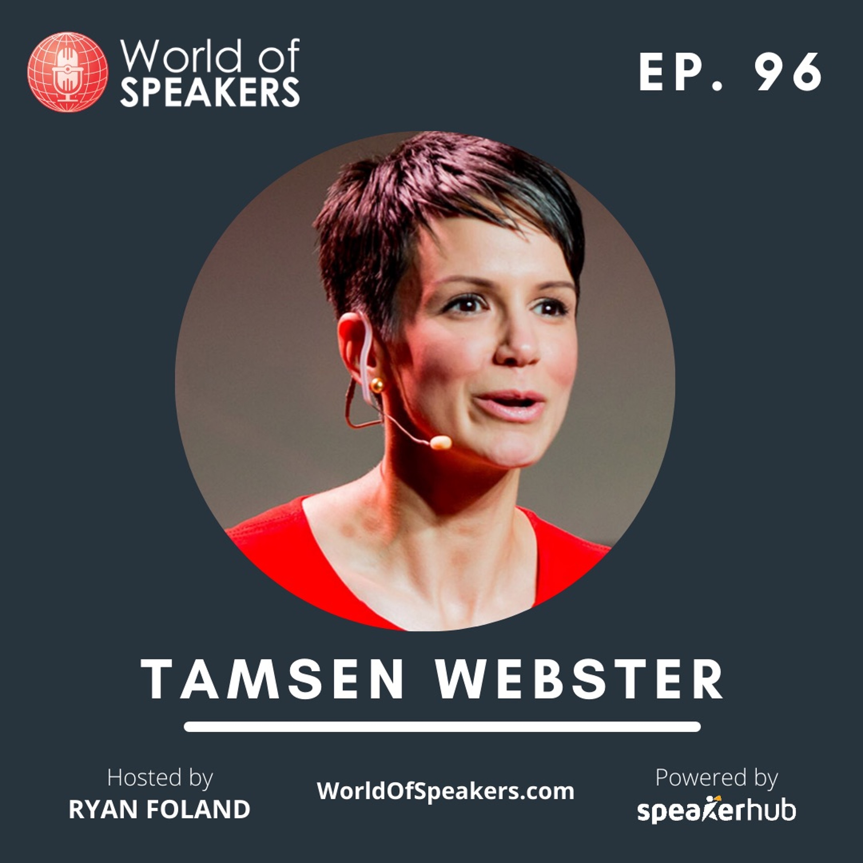 E.96: Tamsen Webster |  A Professional Who Speaks episode artwork