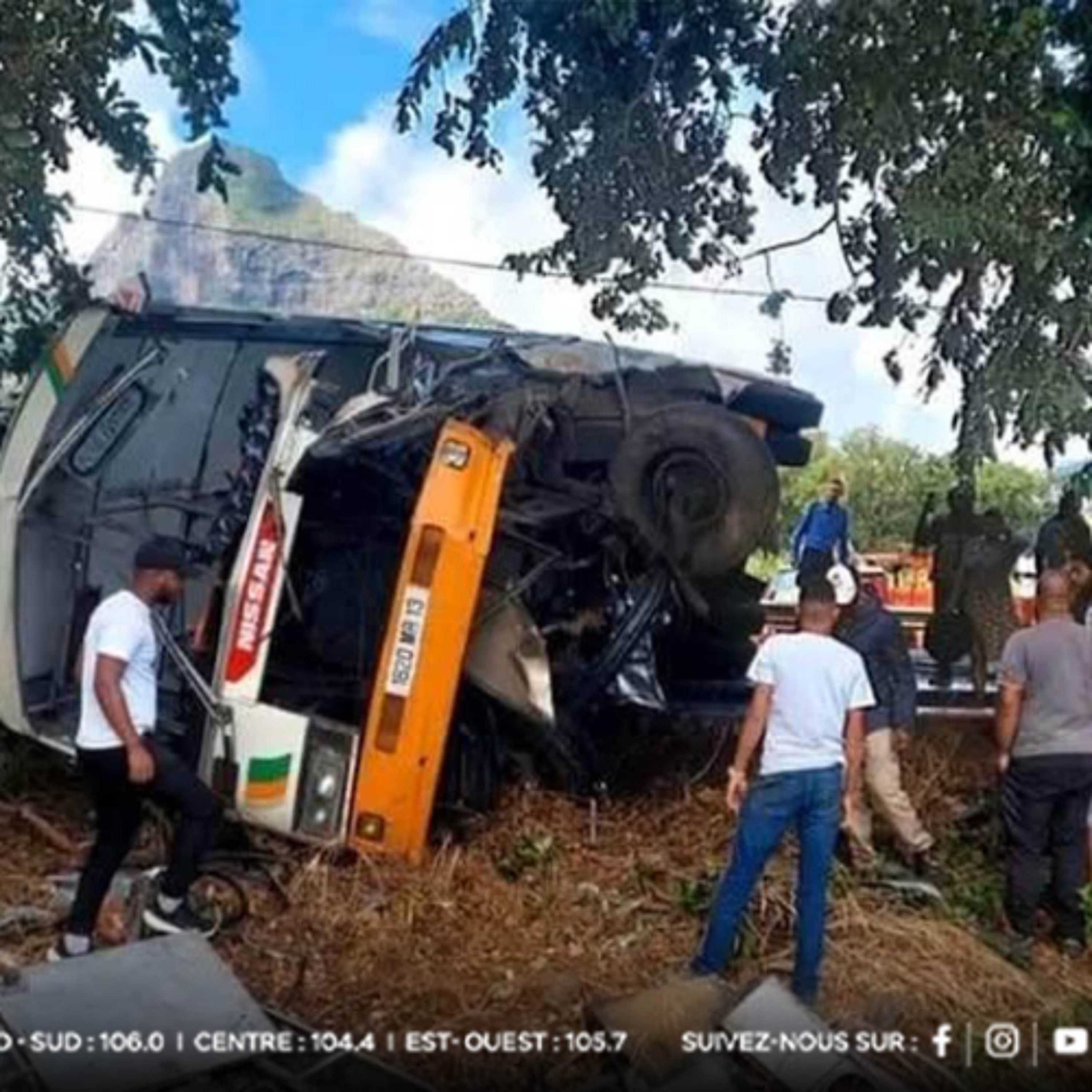 Grave accident de la route à proximité de Casela : « Sofer la ti p roul tro brit », nous confie Mala Residu, une des victimes