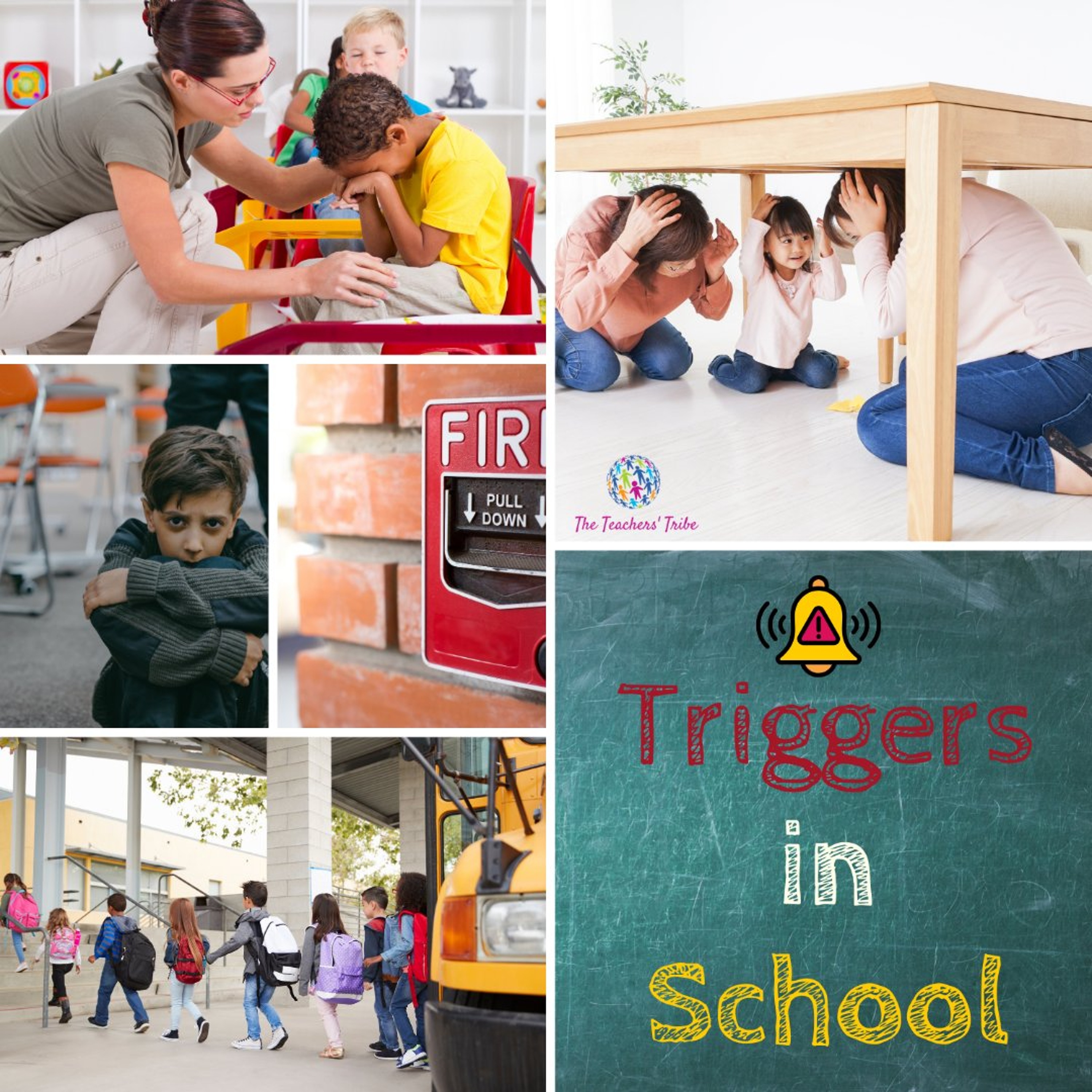 TTT Ep079 - Triggers in School episode artwork