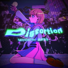 [ #電音部 ]Distortion(Mizunaiori Remix) Covered By 夕凪みちる[ FREE DL ]