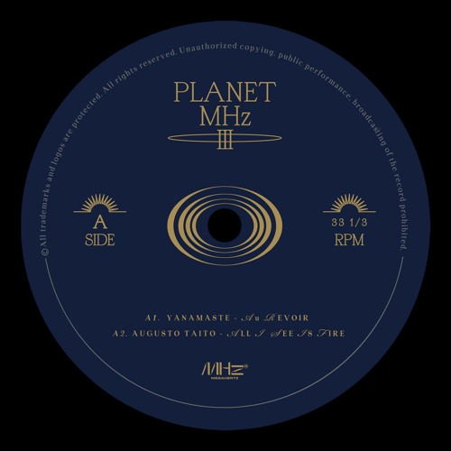 Preview: Planet MHz III [MHZV003] by Yanamaste / Augusto Taito / Draugr / Kaiser