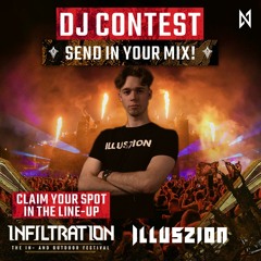 DJ CONTEST INFILTRATION FESTIVAL 2024 [ILLUSZION]