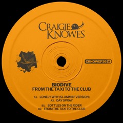 CKNOWEP36 | Biodive - From The Taxi To The Club EP