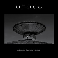 MORDLP004 - UFO95 - A Brutalist Dystopian Society [Previews]