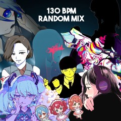 130 BPM Random Mix(+10%)