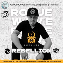 ROGUE WAVE ft. Charles Rebellion hosted by Marketing Porpoises on jungletrain.net 20240816