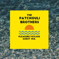 PLEASURE VOYAGE ≈ GUEST MIX 08 ≈ The Patchouli Brothers