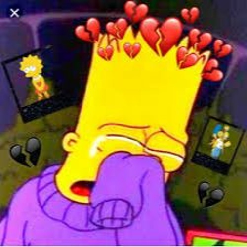 bart, sad love and bart simpson - image #6624197 on