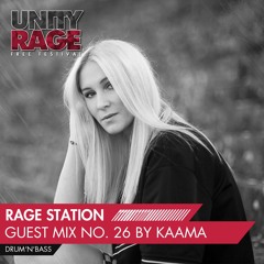 RAGE STATION 26 - Mixed By Kaama