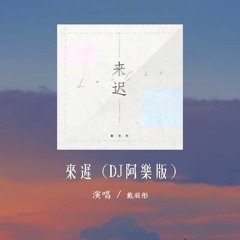 戴羽彤 - 来迟 (DJ阿樂版)「你還坐在小時候的篝火旁，看天上的月亮還是那個模樣」【動態歌詞/pīn yīn gē cí】#戴羽彤 #来迟 #動態歌詞