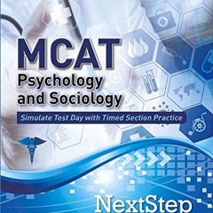 ( 6o6 ) MCAT Psychology and Sociology: Strategy and Practice (MCAT Strategy and Practice) by  Bryan