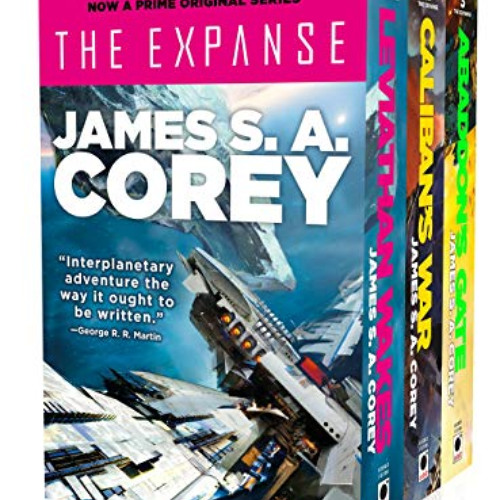 READ KINDLE 🗃️ The Expanse Boxed Set: Leviathan Wakes, Caliban's War and Abaddon's G