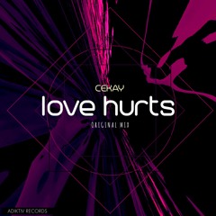 Cekay - Love Hurts  (Vocal Techno) Out Soon