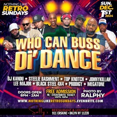 WHO CAN BUSS DI DANCE FT.DJ KANDU KING CHAMPION