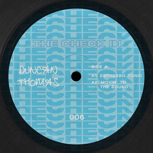 Premiere: A1 - Duncan Thomas - Espresso Tonic [TCI006]