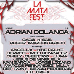 Adrian Oblanca @ La Mata Fest ( León ) 7_12_2024